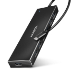 I/O HUB USB-C 7PORT FLAT/0.3M HUE-F7C AXAGON
