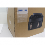 SALE OUT. Philips Dual Steam Air Fryer | NA552/00 5000 Series | Power 2750 W | Capacity 9 L | RapidAir Plus | Black | DAMAGED PACKAGING | 24 month(s)