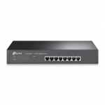 TP-LINK | 8-Port Gigabit Switch | TL-SG1008 | Unmanaged | Desktop/Rackmountable | 1 Gbps (RJ-45) ports quantity | 10 Gbps (RJ-45) ports quantity | SFP ports quantity | SFP+ ports quantity | Combo ports quantity | PoE ports quantity | PoE+ ports quant ...