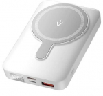 POWER BANK WRL 10000MAH 22.5W/MAGNETIC WHITE FHTW0 VENTION