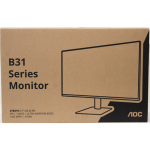SALE OUT. AOC 27B31H 27" IPS/16:9/1920x1080/300cd/m2/1ms HDMI, USB, Headphone out | SALE OUT. 27B31H | 27 " | IPS | FHD | 16:9 | 120 Hz | 1 ms | 1920 x 1080 pixels | 300 cd/m&sup2; | HDMI ports quantity 1 | Black | Warranty 35 month(s) | DAMAGED PACKAGING