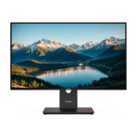 Lenovo T27Q-40 | 27 " | IPS | 16:9 | 120 Hz | 6 ms | 2560 x 1440 pixels | 350 cd/m&sup2; | HDMI ports quantity 1 | Eclipse Black | Warranty 36 month(s)