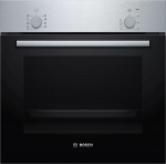 BOSCH Oven HBF010BR3S, Width 60cm, Energy class A, Stainless steel