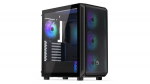 Case | ENDORFY | Arx 500 ARGB | MidiTower | Case product features Transparent panel | Not included | ATX | MicroATX | MiniITX | Colour Black | EY2A011