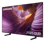 TV Set | SAMSUNG | 55" | OLED/4K/Smart | 3840x2160 | Wireless LAN | Bluetooth | Tizen | Black | QE55S85FAUXXH