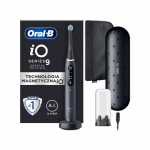 Oral-B Electric Toothbrush | iO9 Series | Rechargeable | For adults | Number of brush heads included 1 | Number of teeth brushing modes 7 | Black Special Edition