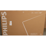 SALE OUT. Philips 50PUS7810/12 50" (126cm) QLED 4K TV | Philips 50PUS7810/12 | 50 | Smart TV | TITAN OS | UHD | Black | DAMAGED PACKAGING