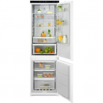 K&uuml;lmik Electrolux, integreeritav, 177,2 cm, 186/62 l, 35 dB, NoFrost, valge