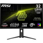 LCD Monitor | MSI | MAG 321CUPDF | 31.5" | Gaming/Curved/4K | Panel VA | 3840x2160 | 16:9 | 160 Hz | 0.5 ms | MAG321CUPDF