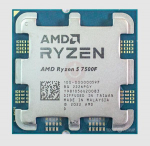 CPU | AMD | Desktop | Ryzen 5 | 7500F | 3700 MHz | 6 tuuma | 6MB | Socket SAM5 | 65 W | OEM | 100-000000597