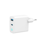 LAADIJA USB 65W 2PORT/TA-UC-PDQC65L-W-01 GEMBIRD