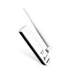 WRL-ADAPTER 150MBPS USB HIGH/GAIN TL-WN722N TP-LINK