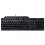 Dell klaviatuur : USA/Euro (QWERTY) Dell KB-522 Wired Business Multimedia USB klaviatuurMust (komplekt)