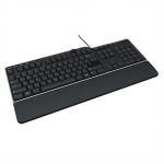 Dell | KB-522 | Multimeedia | Juhtmega | ET | Must | Hi-Speed USB 2.0 | Inglise keel | Numbriline klahvistik