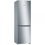 K&uuml;lmik Bosch, 186 cm, 219/86 l, 42 dB, elektrooniline juhtimine, No-Frost, rv teras