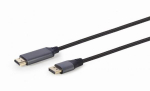 KAABEL EKRAANIPORDI HDMI/1.8M CC-DP-HDMI-4K-6 GEMBIRD'ILE