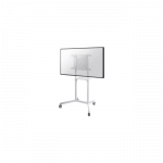 Neomounts Floor stand | NS-M1250WHITE TV trolley | Rotate, Tilt | 37-70 " | Maximum weight (capacity) 70 kg | White