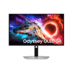 Samsung LS27HG800SUXEN | 27 " | QD-OLED | 16:9 | 240 Hz | 0.03 ms | 3840 x 2160 pixels | 250 cd/m&sup2; | HDMI ports quantity 2 | Silver