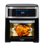 Adler | &Otilde;huf&ouml;&ouml;n | AD 6309 | V&otilde;imsus 1700 W | Mahutavus 13 L | Roostevaba teras/must | Must
