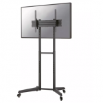 Neomounts Floor stand | FL50-540BL1 TV trolley | Adjustable Height, Tilt | 37-70 " | Maximum weight (capacity) 50 kg | Black