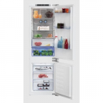 K&uuml;lmik Beko, integreeritav, 177,5 cm, 185/69 l, 38 dB, elektrooniline juhtimine, NoFrost, valge