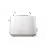 Philips | Toaster | HD2581/00 Daily Collection | Power 760-900 W | Number of slots 2 | Housing material Plastic | White