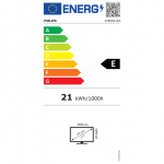 Philips 27E2N1110/00 | 27 " | IPS | FHD | 16:9 | 120 Hz | 4 ms | 1920 x 1080 pixels | 300 cd/m&sup2; | HDMI ports quantity 1