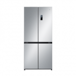 Xiaomi Mijia Refrigerator Cross Door 502L EU | Energy efficiency class E | Free standing | Side by Side | Height 191.2 cm | No Frost system | Fridge net capacity 326 L | Freezer net capacity 176 L | 37 dB | Brushed Silver