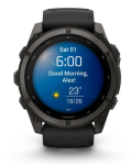 SMARTWATCH FENIX 9/CARB. GREY 010-04763-11 GARMIN