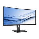 Philips | B Line | 346B1C/00 | 34 " | VA | WQHD | 21:9 | 100 Hz | 5 ms | 3440 x 1440 | 300 cd/m&sup2; | HDMI ports quantity 1 | Black | Warranty 36 month(s)