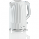 Gorenje Kettle | K17DPW | Electric | 2200 W | 1.7 L | Stainless steel | 360&deg; rotational base | White