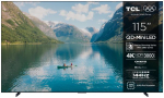 TV Set | TCL | 115 " | 4K Ultra HD | 3840 x 2160 pixels | Flat | 16:9 | QD-Mini LED | 115C7K
