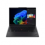 Lenovo ThinkPad T14 G6 Intel | Black | 14 " | IPS | WUXGA | 1920 x 1200 pixels | Anti-glare | Intel Core Ultra 7 | 258V | 32 GB | Soldered LPDDR5X | Solid-state drive capacity 512 GB | Intel Arc Graphics 140V | Windows 11 Pro | 802.11be | Bluetooth v ...