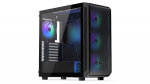 Case | ENDORFY | Arx 700 ARGB | MidiTower | Case product features Transparent panel | Not included | ATX | MicroATX | MiniITX | Colour Black | EY2A013