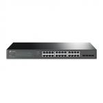 TP-LINK | JetStream 28-portiline Gigabit Smart Switch | TL-SG2428P | Web Managed | Rackmountable | SFP-portide arv 4 | PoE+ portide arv 24 | Toiteallika t&uuml;&uuml;p Single