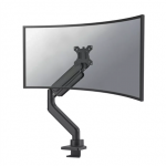 Neomounts Desk Mount | DS70PLUS-450BL1 Monitor Arm | Adjustable Height, Rotate, Tilt, Swivel | 17-49 " | Maximum weight (capacity) 18 kg | Black