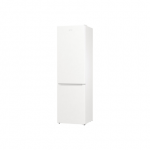 Gorenje Refrigerator | NRK6202EW4 | Energy efficiency class E | Free standing | Combi | Height 200 cm | No Frost system | Fridge net capacity 235 L | Freezer net capacity 96 L | Display | 38 dB | White