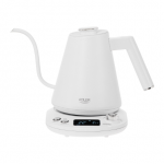 Adler | Kettle | AD 1349w | Electric | 1100 W | 1 L | Stainless Steel | 360&deg; rotational base | White