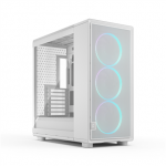 Fractal Design Case | Epoch XL | White TG RGB Clear Tint | ATX | Power supply included No