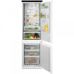 K&uuml;lmik Electrolux, integreeritav, 177,2 cm, 186/62 l, 37dB, NoFrost, valge
