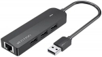 I/O HUB USB2.0 3PORT/0.15M CHPBB VENTION