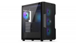 Case | ENDORFY | Regnum 400 ARGB | MidiTower | Case product features Transparent panel | Not included | ATX | MicroATX | MiniITX | Colour Black | EY2A009
