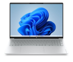 HP OmniBook 5 AI 16-br0005ny - Ryzen 5 230 (6C) 16 NPU TOPs, 16GB LPDDR5X 7500 on-board, 512GB PCIe Gen4 Value, AMD Radeon 740M Graphics, 16.0 2K (1920x1200) OLED Brightview Low Blue Light 300 nits, Glacier Silver, Win 11 Home, 1 years