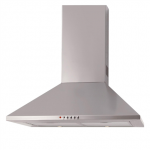CATA Hood | OMEGA 600 X/M | Wall mounted | Energy efficiency class C | Width 60 cm | 645 m&sup3;/h | Mechanical control | LED | Stainless steel