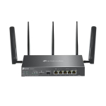 NET RUUTER 1000M 6PORT VPN/OMADA 4G+ ER706W-4G TP-LINK