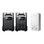 Komplekt EcoFlow Delta Pro + lisaaku + smart panel