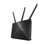 Traadita ruuter | ASUS | Traadita ruuter | 1800 Mbit/s | Wi-Fi 5 | Wi-Fi 6 | 1 WAN | 4x10/100/1000M | Antennide arv 4 | 4G-AX56