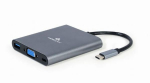 I/O ADAPTER USB-C HDMI/USB3/6IN1 A-CM-COMBO6-01 GEMBIRDILE