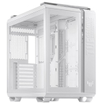 Korpus | ASUS | TUF Gaming GT502 | MidiTower | Korpuse tooteomadused L&auml;bipaistev paneel | Ei kuulu komplekti | ATX | MicroATX | MiniITX | V&auml;rv valge | GAMGT502PLUS/TGARGBWH