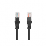 Lanberg Patchcord CAT.5E UTP Fluke Passed | PCU5-10CC-2000-BK | 20 m